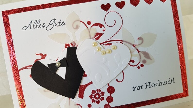 Hochzeitskarte Bild 8