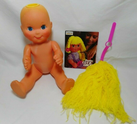 pretty cut and grow doll