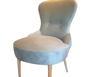 armchair from the 60s, after renovation