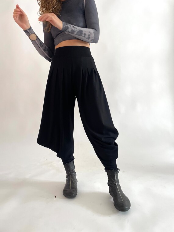 High waisted hippie pants clearance