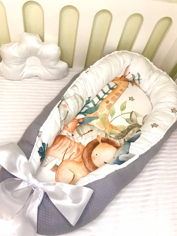 Animaux Babynest Nouveau Ne Dockatot Cocoon Lit De Nid De Bebe Etsy