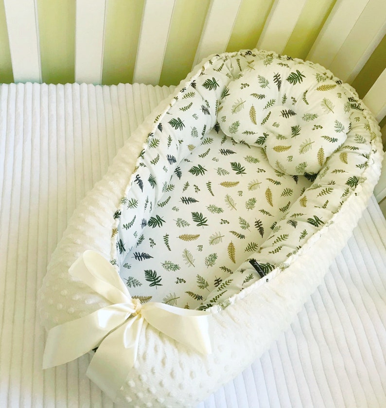 Babynest newborn Cocoon baby nest bed removable mattress Baby Etsy