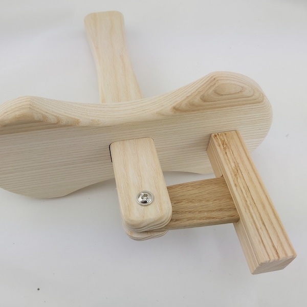 Wooden clapper, clip clapper, clapper, Easter clapper including shipping