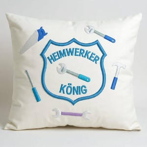 Stickdatei Handwerker, Heimwerker, Werkzeug Button Set  *311 Maschinenstickerei