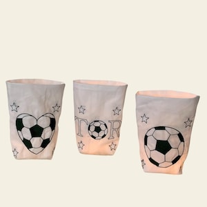 Embroidery file football light bag, ball, football, in the hoop, light cover machine embroidery set 769