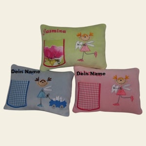 Embroidery file tooth * fairy * pillow 1* ITH -In the Hoop Set 068