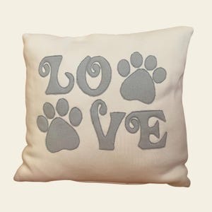 Embroidery file Dog Love Doodle, applique, Set 2512 machine embroidery