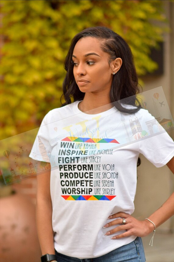 Women empowerment top t shirt