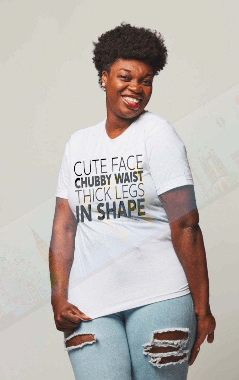 chubby body shape