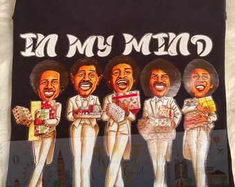 In My Mind, Christmas shirt, Temptations, Silent Night Long sleeve Shirt