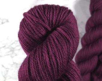 hand dyed merino yarn, 100g 225m, indie dyed yarn, merino dk weight, base price 170EUR/kg