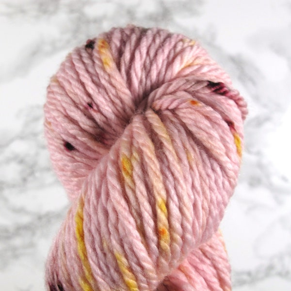 hand dyed bulky merino yarn, 100g 100m, indie dyed yarn, merino bulky chunky weight, base price 170EUR/kg