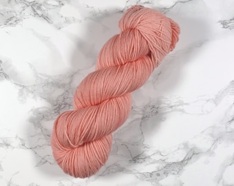 handgefärbte Sockenwolle Merino High Twist, Wolle handgefärbt, 400m, 100g, superwash, Sockenwolle 4fach, Soft Sock, Grundpreis 150EUR/kg