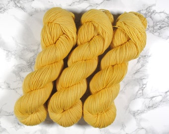 handgefärbte Sockenwolle Merino High Twist, Wolle handgefärbt, 400m, 100g, superwash, Sockenwolle 4fach, Soft Sock, Grundpreis 150EUR/kg