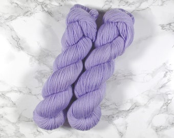 hand dyed extrafine Merino with Tencel, 100g, 400m, indie dyed yarn, 4ply, fingering weight