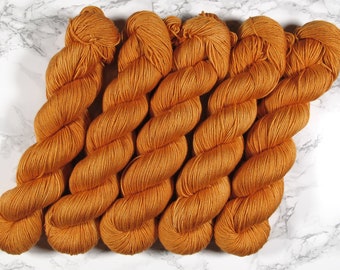 hand dyed Merino Silk, 100g, 300m, indie dyed yarn, sport, luxury yarn, sport weight