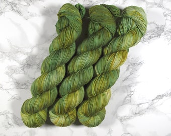 hand dyed merino yarn, 100g, 400m, indie dyed yarn, merino 4ply, fingering weight