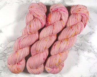 handgefärbte Sockenwolle Merino High Twist, Wolle handgefärbt, 400m, 100g, superwash, Sockenwolle 4fach, Soft Sock, Grundpreis 150EUR/kg