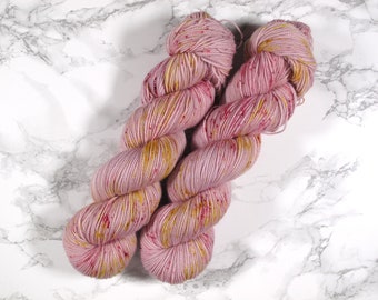 hand dyed BFL yarn, 100g, 365m, indie dyed yarn, BFL High Twist, 4ply, Fingering