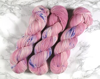 handgefärbte Sockenwolle Merino High Twist, Wolle handgefärbt, 400m, 100g, superwash, Sockenwolle 4fach, Soft Sock, Grundpreis 150EUR/kg