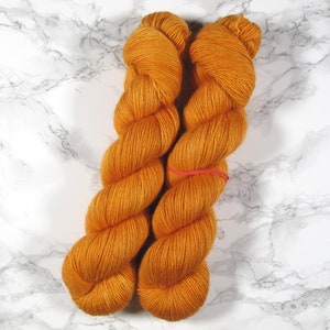 hand dyed Merino Mohair Single Yarn, 100g, 400m, indie dyed yarn, merino mohair fingering, superwash, base price 210EUR/kg