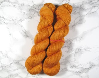 hand dyed Merino Mohair Single Yarn, 100g, 400m, indie dyed yarn, merino mohair fingering, superwash, base price 210EUR/kg