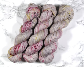 hand dyed merino yarn, 100g, 400m, indie dyed yarn, merino 4ply, fingering weight