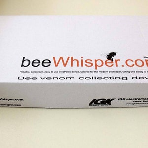 Bee Venom Collector: BeeWhisper 6.0, par IGK electronics Ltd. Collectionneurs depuis 1992. Inventé en Europe. Fabriqué en Europe. image 2