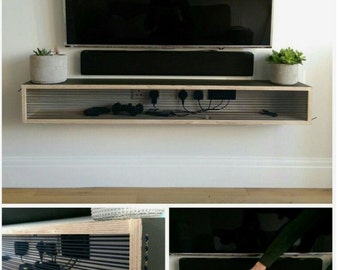 tv shelf etsy