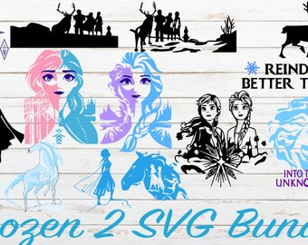 Frozen 2 Svg Etsy