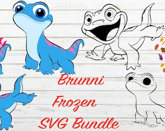 Bruni SVG bundle/ Cut File/ Cricut/ Instant Download/ SVG/ Digital/ Frozen 2