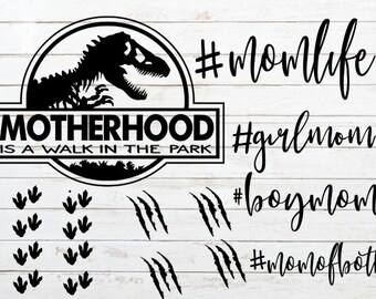 Walk in the Park SVG/Motherhood svg/Welded Teeth/ Cricut/ Cut File/ Svg/ Instant Download