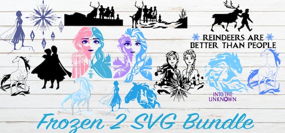 Download Frozen Svg Bundle Cut File Cricut Instant Download Etsy