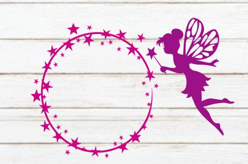 Download Tinkerbell Fairy Border SVG/ Cut File/ Disney/ Instant | Etsy