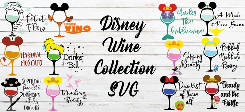 Free Free 298 Disney Princess Wine Glass Svg SVG PNG EPS DXF File