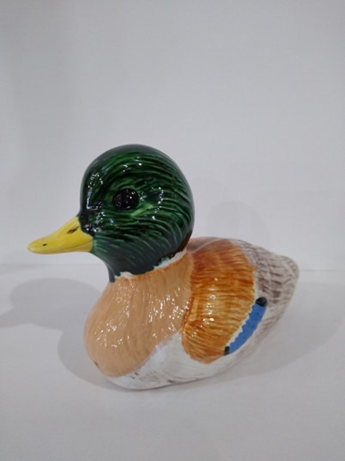 Handmade Ceramic Duck Tobacco Pipe Decorative unique art | Etsy