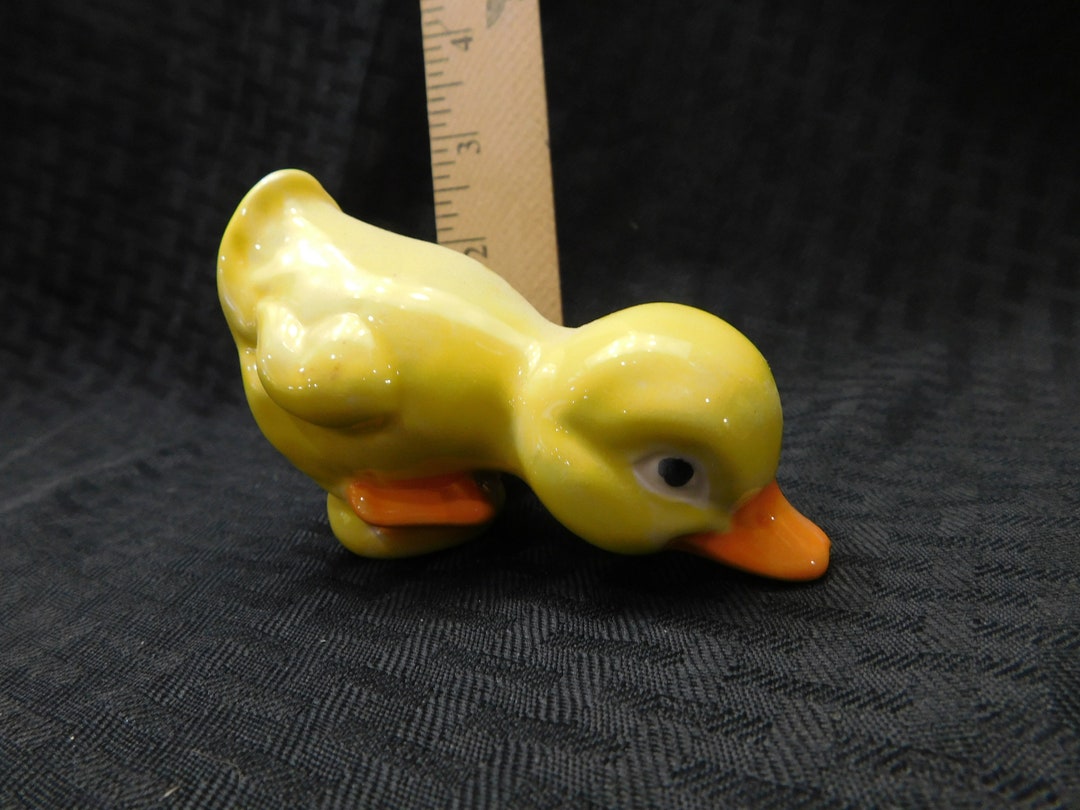Rubber Ducky Ceramic Pipe Handmade From Vintage Ceramic Molds Etsy