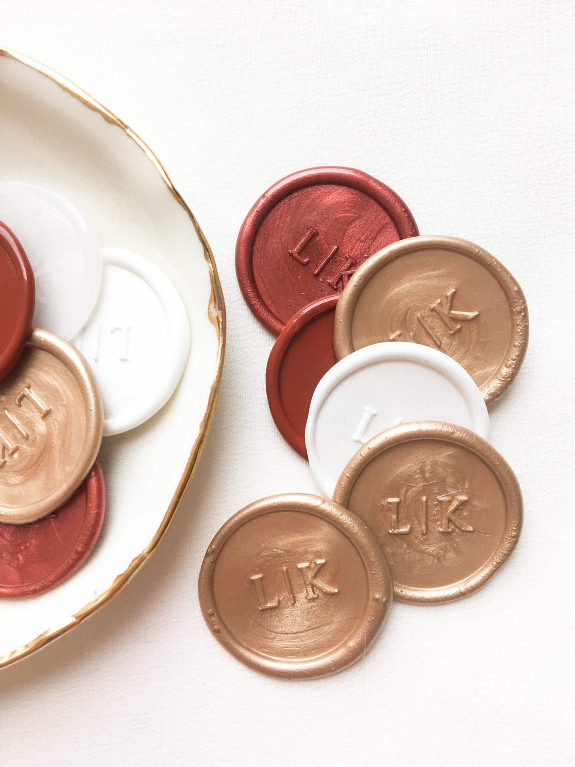 Sceau De Cire Auto-adhésif Personnalisé Sceaux De Cire - France