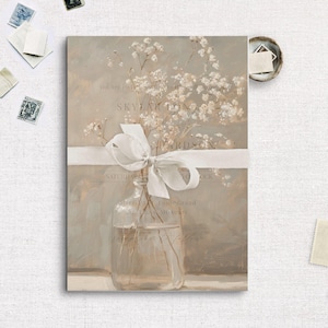 Printable Vellum Overlay, Digital Download Wedding Vellum Overlay, 5x7 Vellum Overlay, Digital Vellum