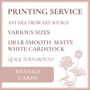 Impressão de cartões com detalhes, cartões impressos com detalhes de casamento, cartões personalizados, serviço de impressão rápida