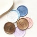 Custom Self Adhesive Wax Seal, Self Adhesive Wax Seals, Personalised Wedding Wax Seal Stickers, Wedding Wax Seal, Personalised Wax Stamp 