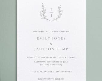 Letterpress Invitations