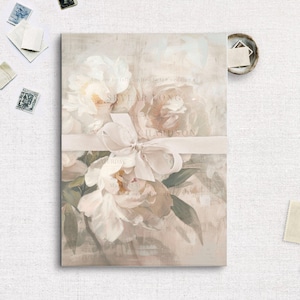 Printable Vellum Overlay, Digital Download Wedding Vellum Overlay, 5x7 Vellum Overlay, Digital Vellum