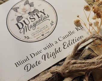 Blind Date with a Candle Kit: Date Night Edition