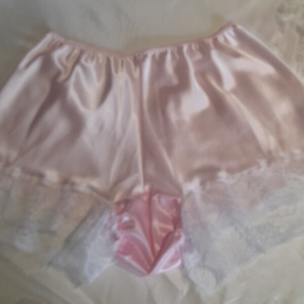 Vintage Satin Panties Etsy