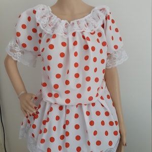 Sissy,Adult Baby,Diaper Lover,Sissy,AB/DL,Dress,Petticoat,Satin,Lace,dotty,spotty,polka dot