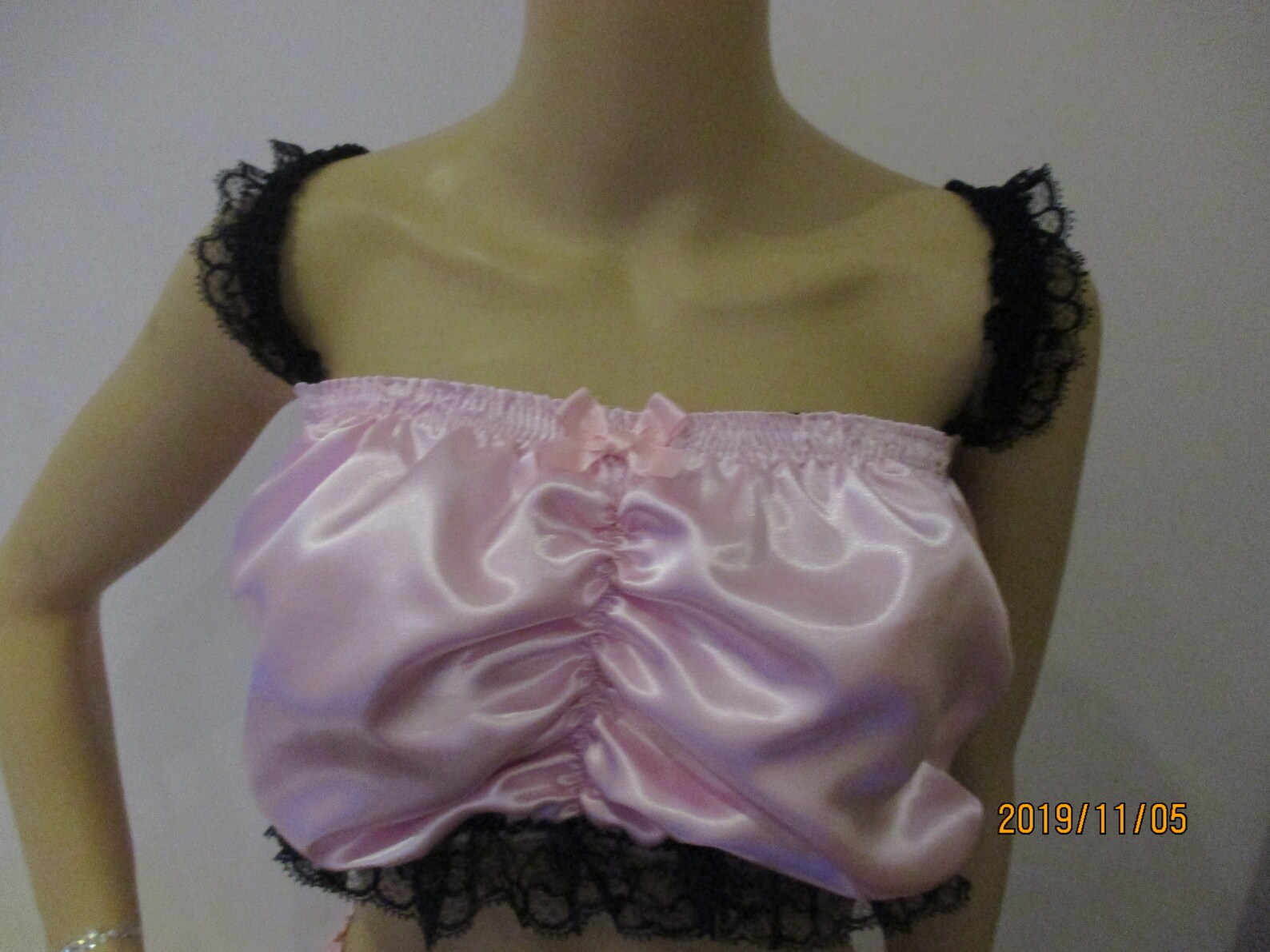 Ultimate Sexy Look Satin Lined Bra Size 6 28 UK Etsy