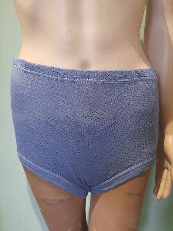 Cotton Airtex Brief Eyelet Full Cuff Leg Briefs 20s 30s 40s Etsy