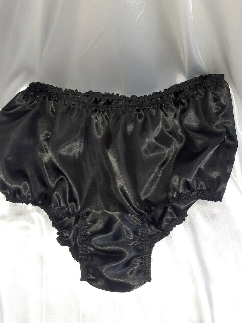 Bikini Double Lined SATIN Ladies CD/TV Panties | Etsy