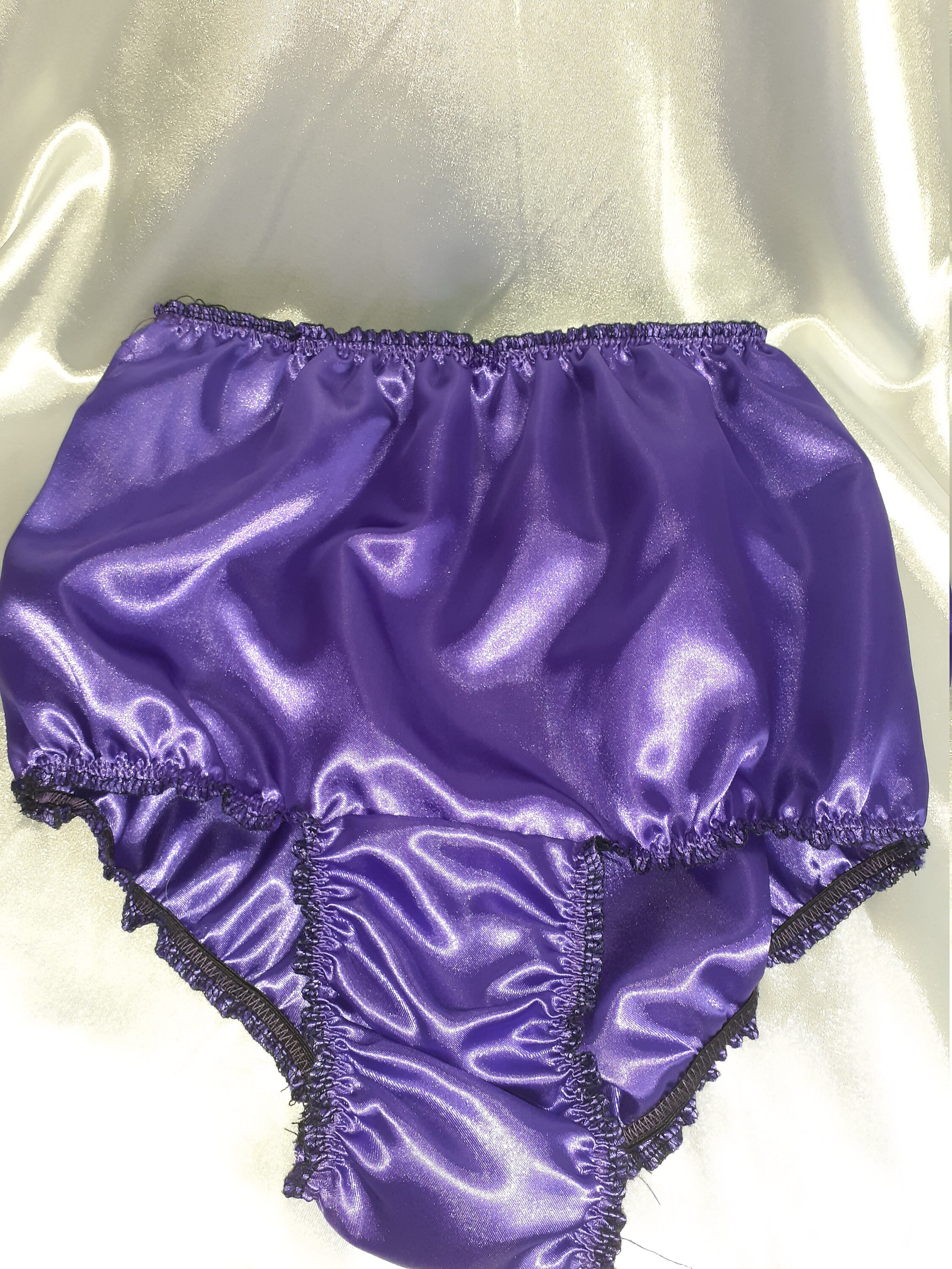 Brief Lined Crutchless Crotchless Woman's Panties Etsy UK